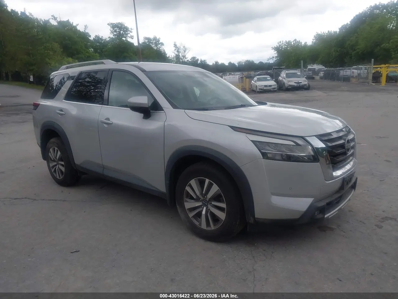 Nissan Pathfinder Sl 4Wd 2022