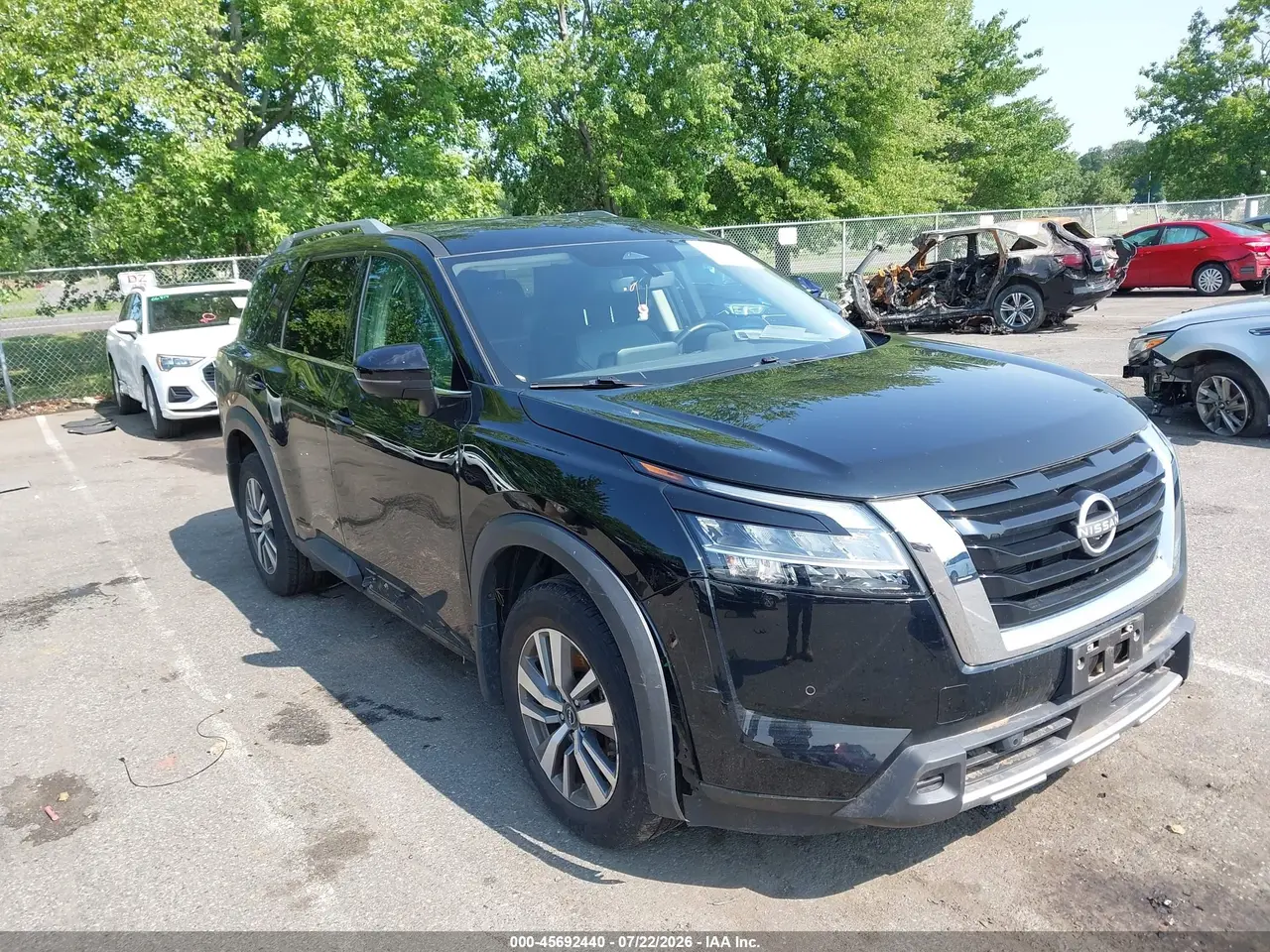Nissan Pathfinder Sl 4Wd 2024