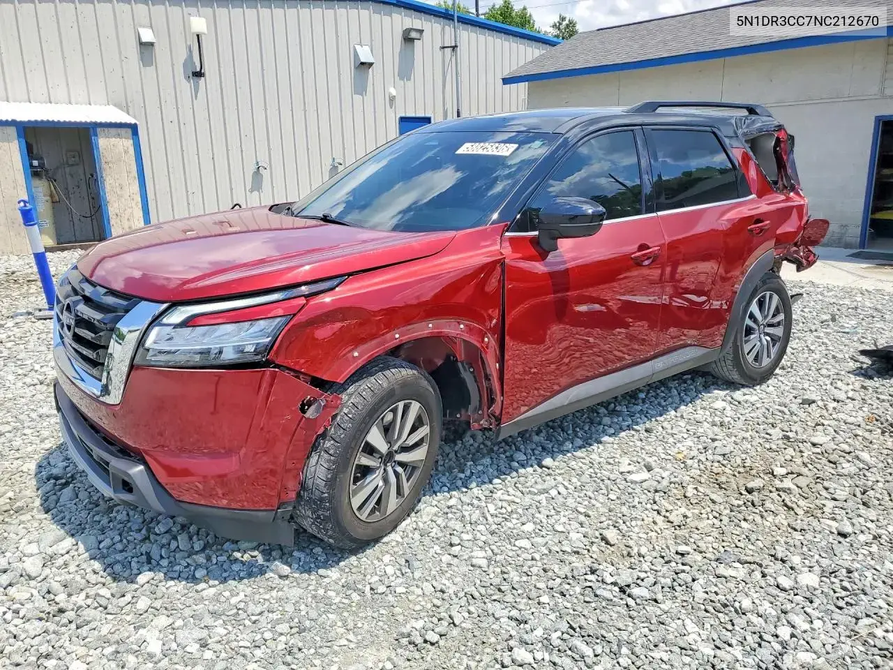 Nissan Pathfinder Sl 2022