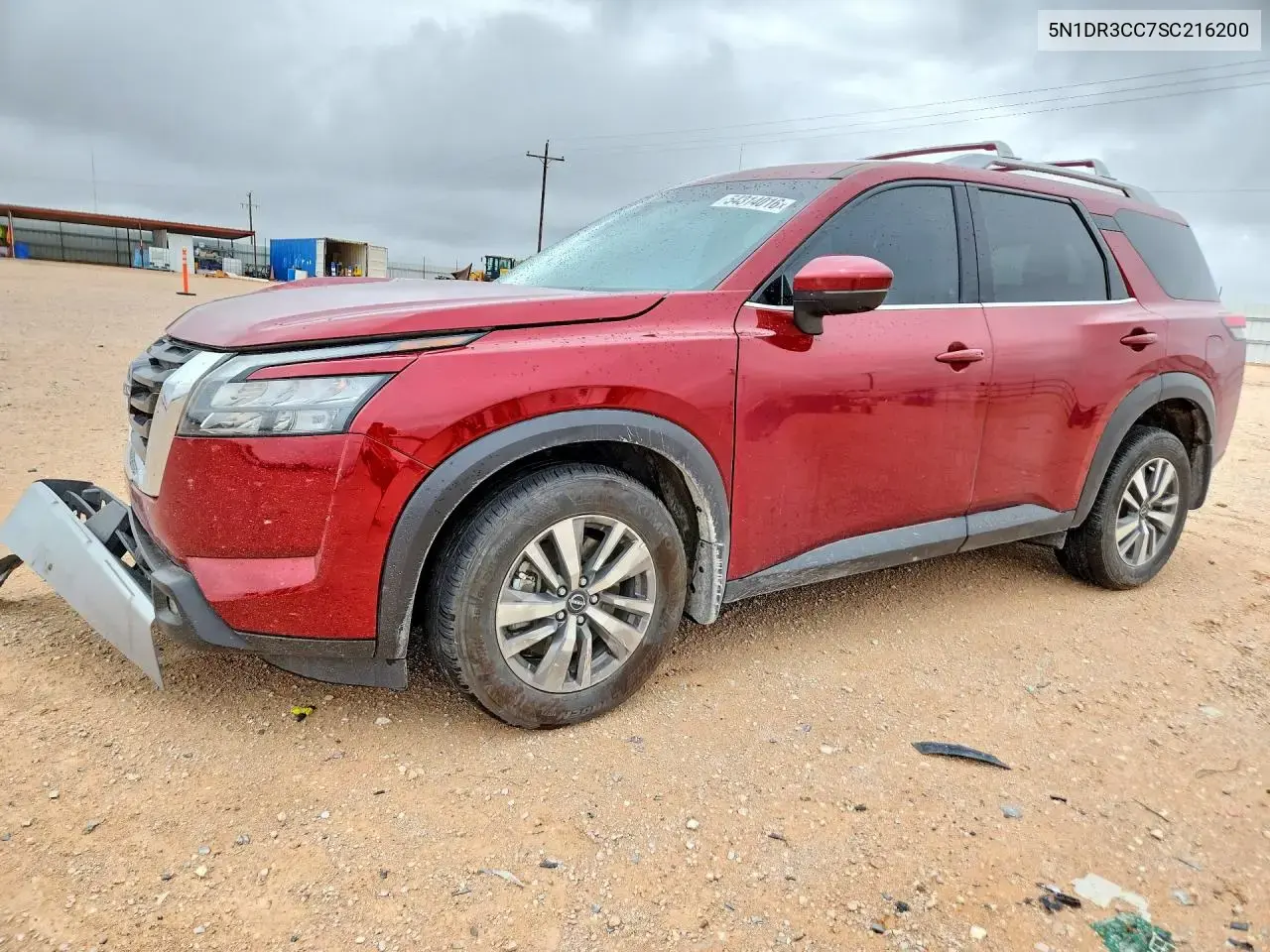 Nissan Pathfinder Sl 2025