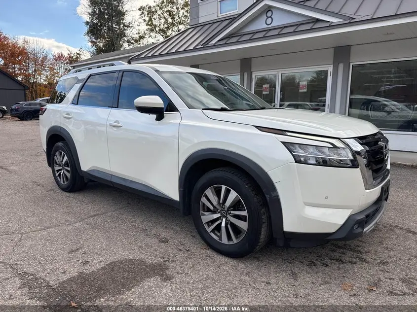 Nissan Pathfinder Sl 4Wd 2022