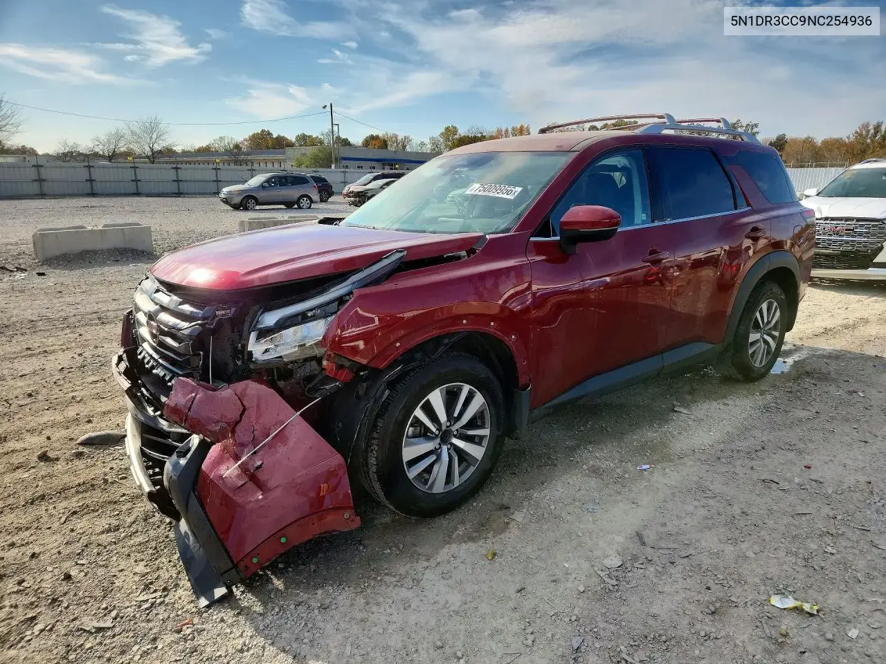 Nissan Pathfinder Sl 2022