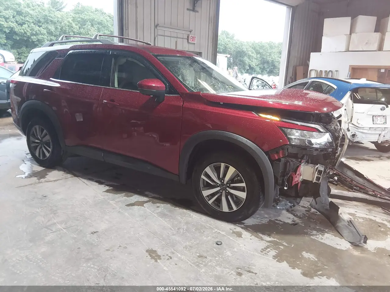 Nissan Pathfinder Sl 4Wd 2023