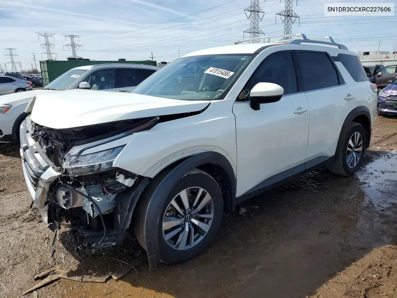 Nissan Pathfinder Sl 2024