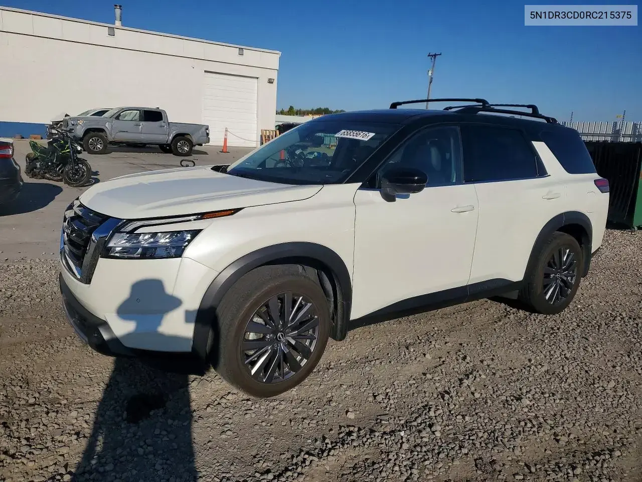 Nissan Pathfinder Sl 2024