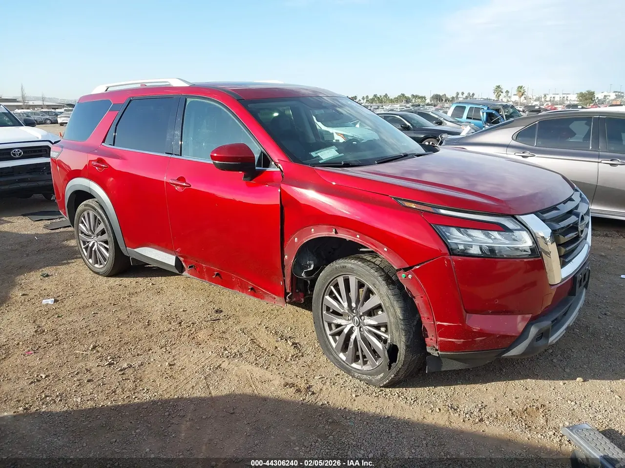 Nissan Pathfinder Sl 4Wd 2023
