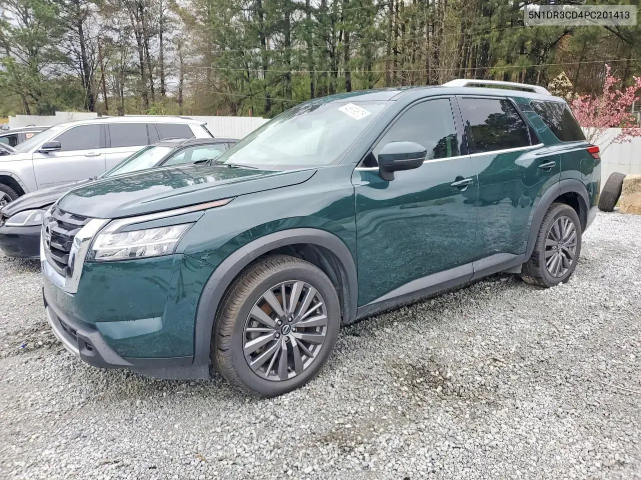 Nissan Pathfinder Sl 2023