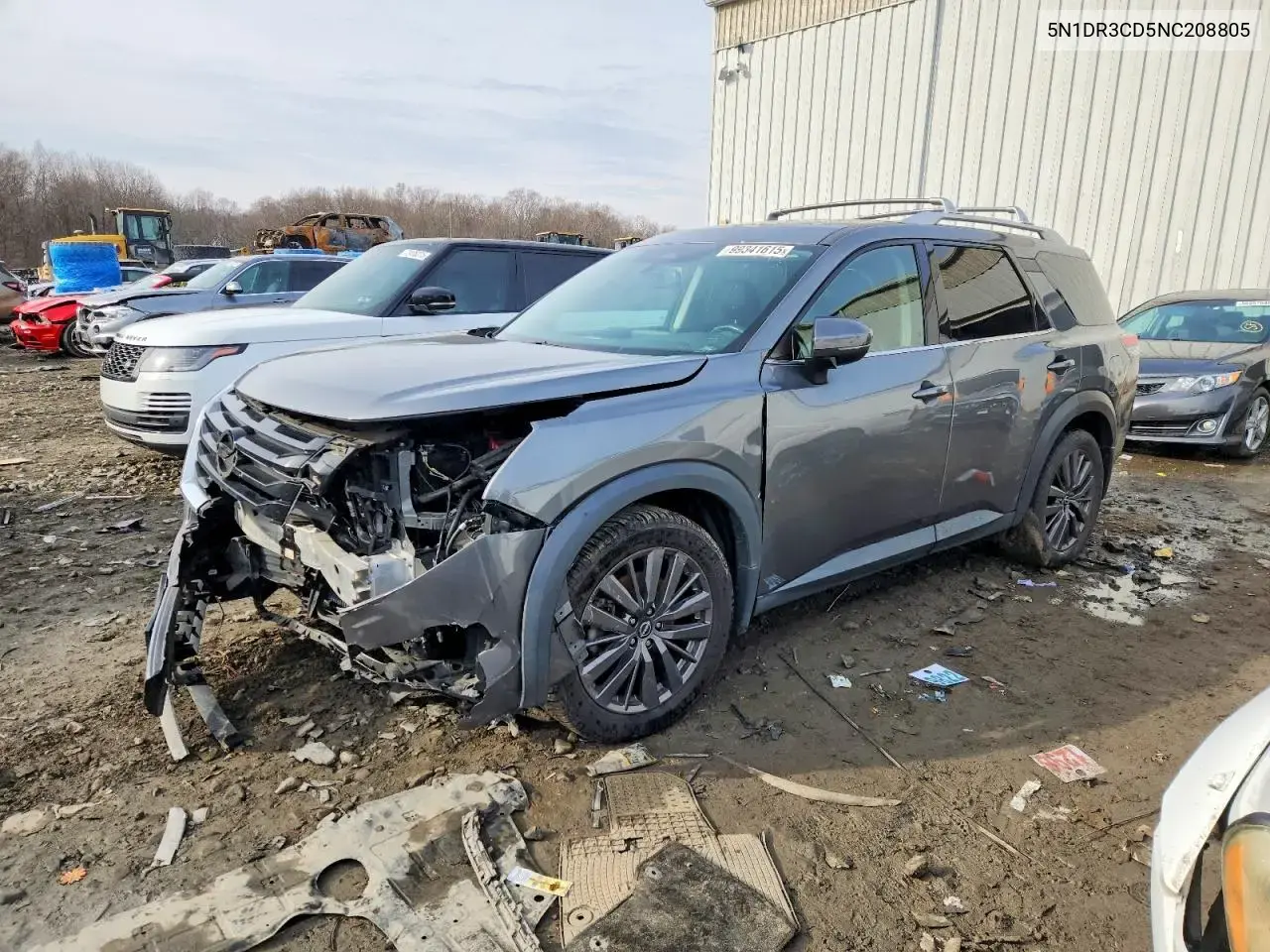 Nissan Pathfinder Sl 2022