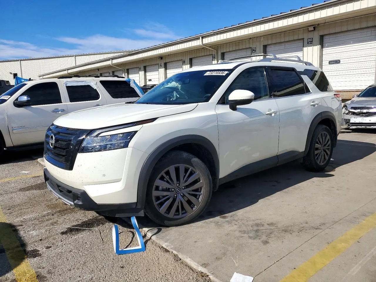 Nissan Pathfinder Sl 2024