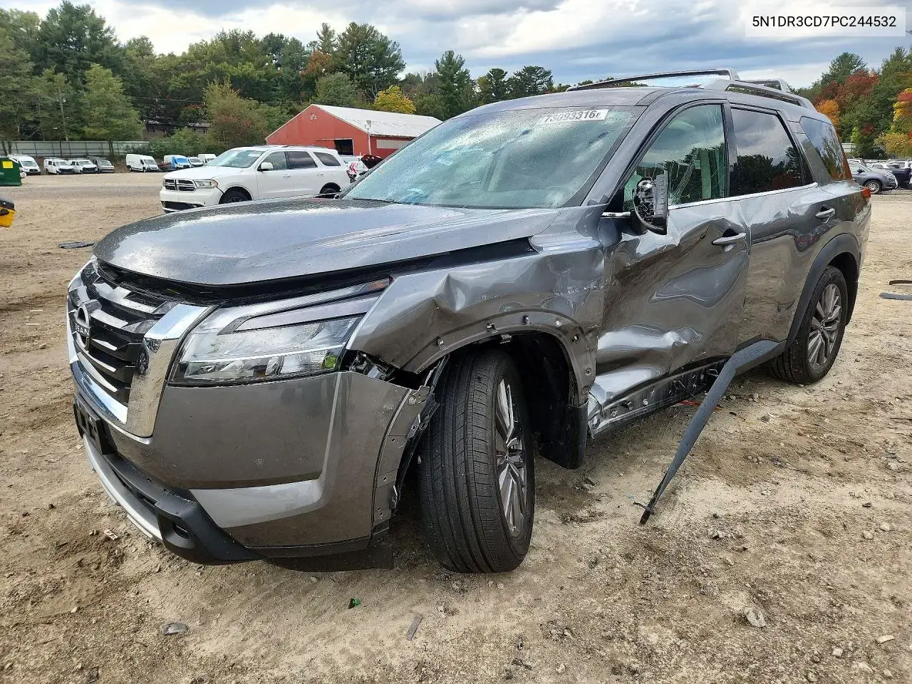 Nissan Pathfinder Sl 2023