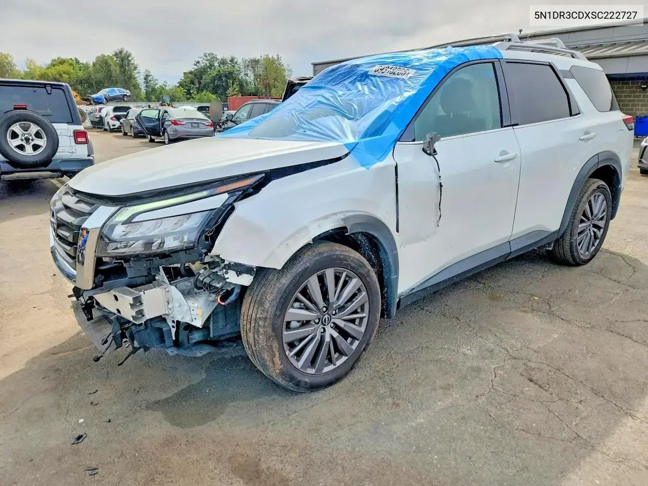 Nissan Pathfinder Sl 2025