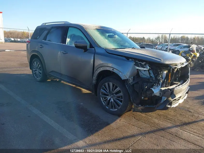 Nissan Pathfinder Sl 2022