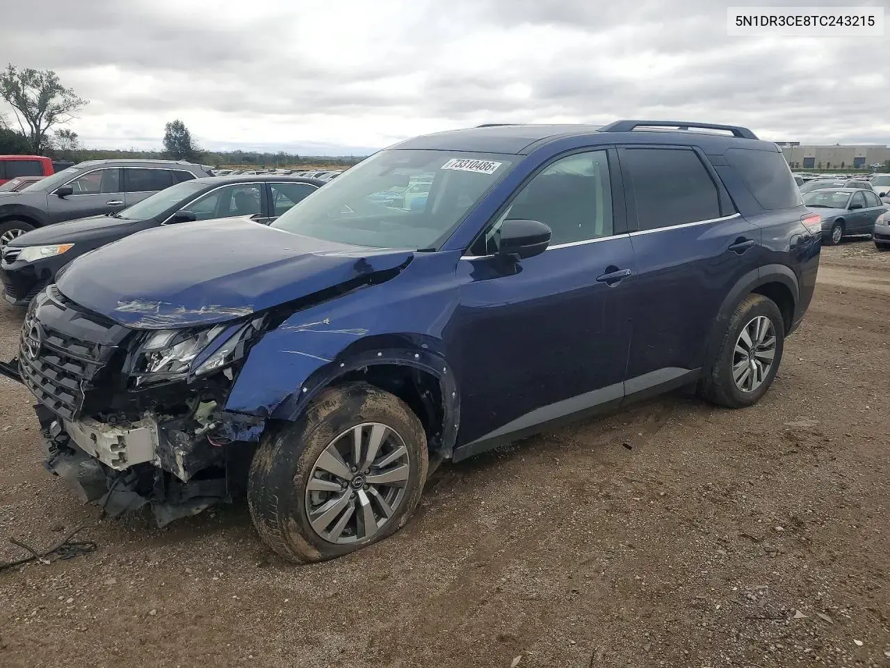 Nissan Pathfinder Sl 2026