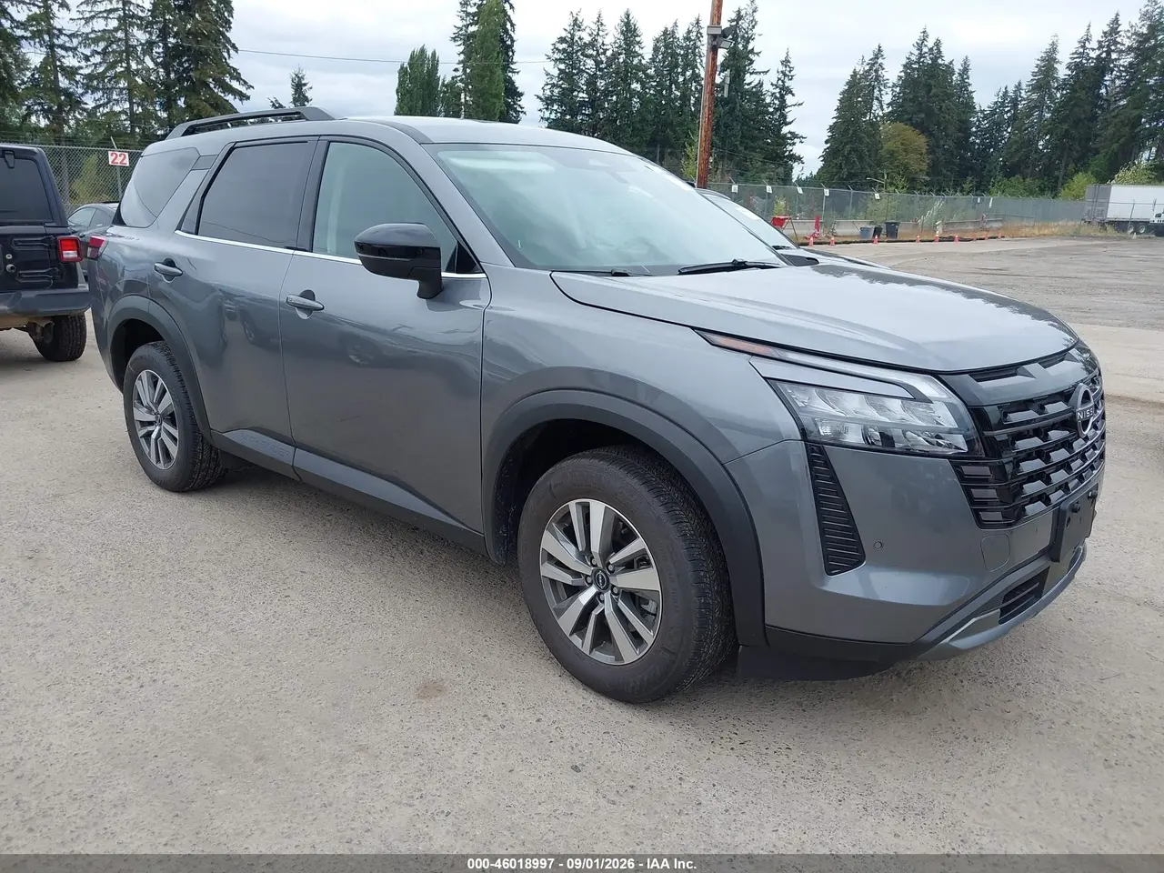 Nissan Pathfinder Sl 2026