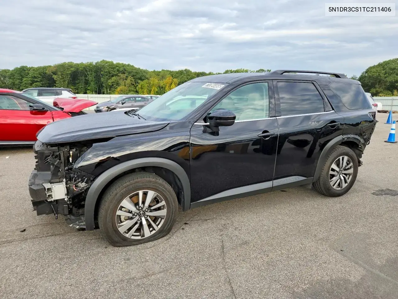 Nissan Pathfinder Sl 2026