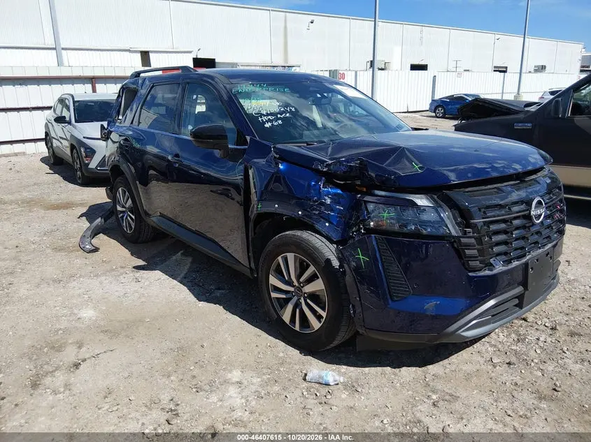 Nissan Pathfinder Sl 2026