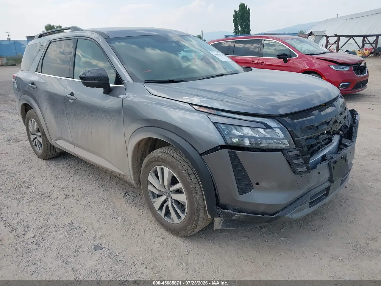 Nissan Pathfinder Sl 2026