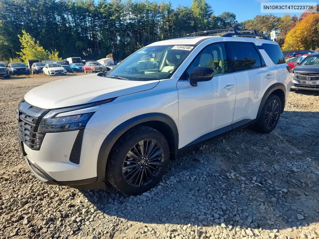 Nissan Pathfinder Sl 2026