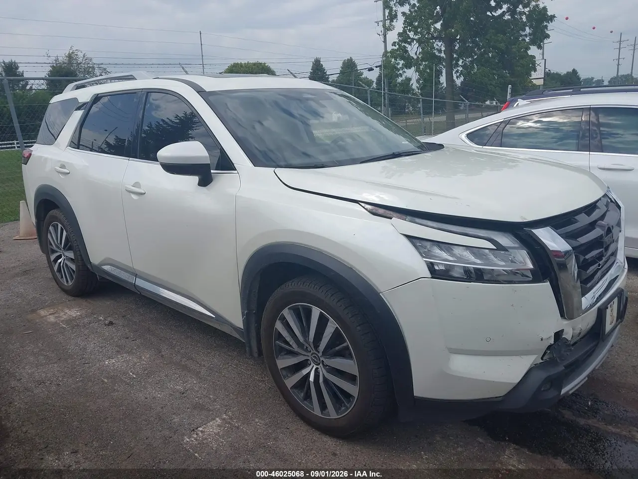 Nissan Pathfinder Platinum 4Wd 2022