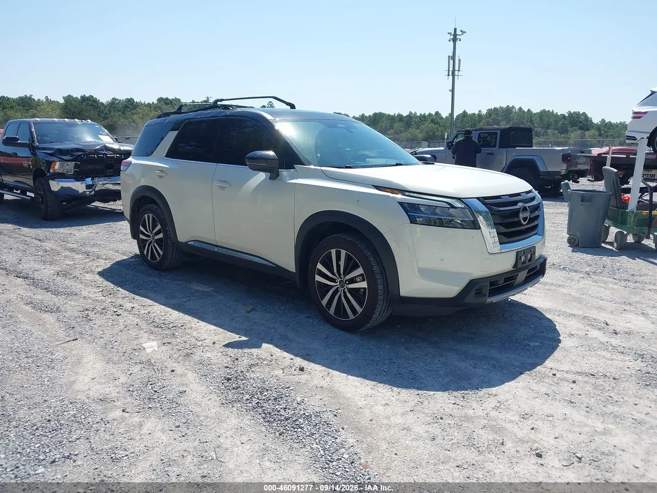 Nissan Pathfinder Platinum Fwd 2024