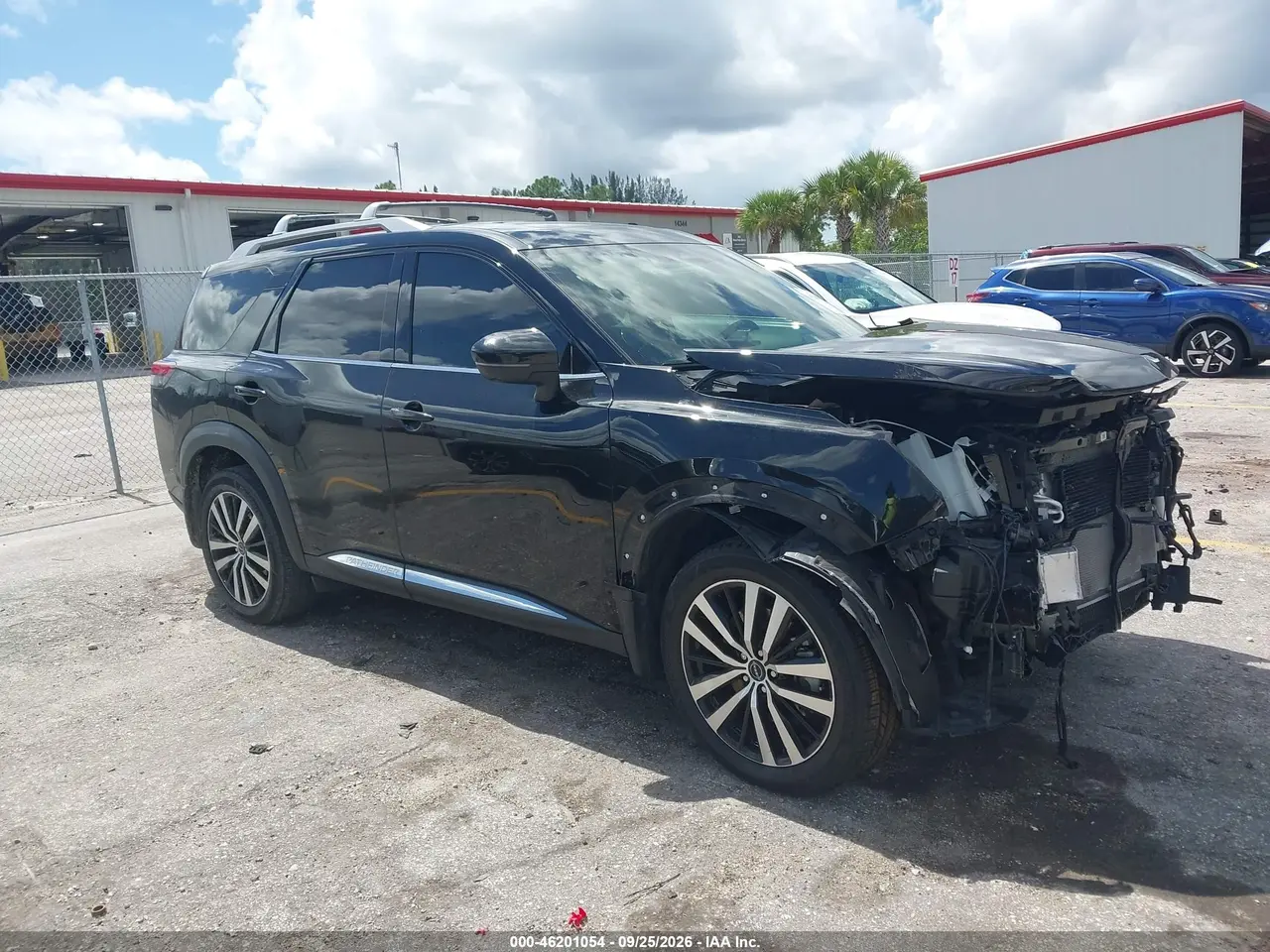Nissan Pathfinder Platinum Fwd 2023
