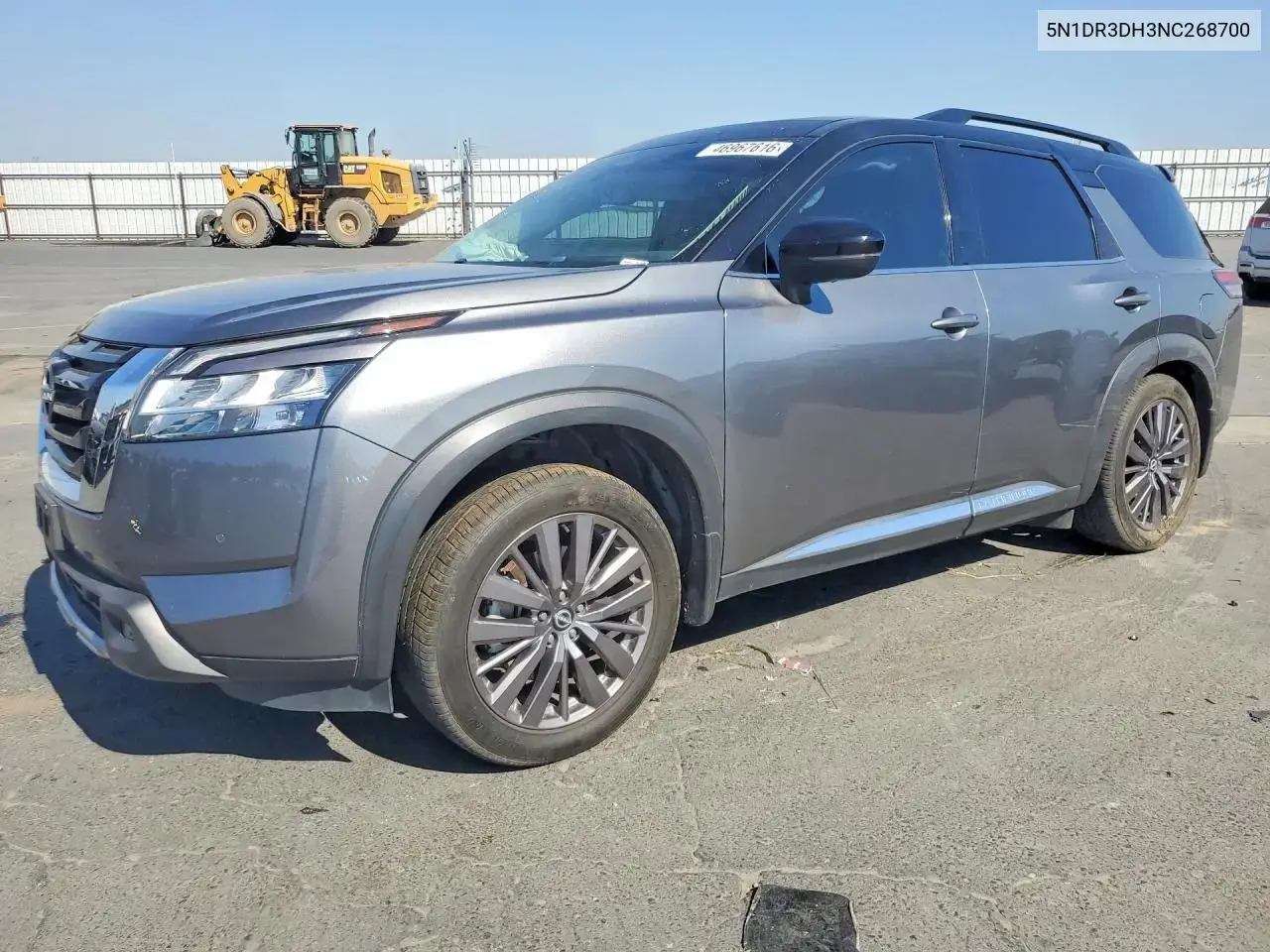 Nissan Pathfinder Platinum 2022