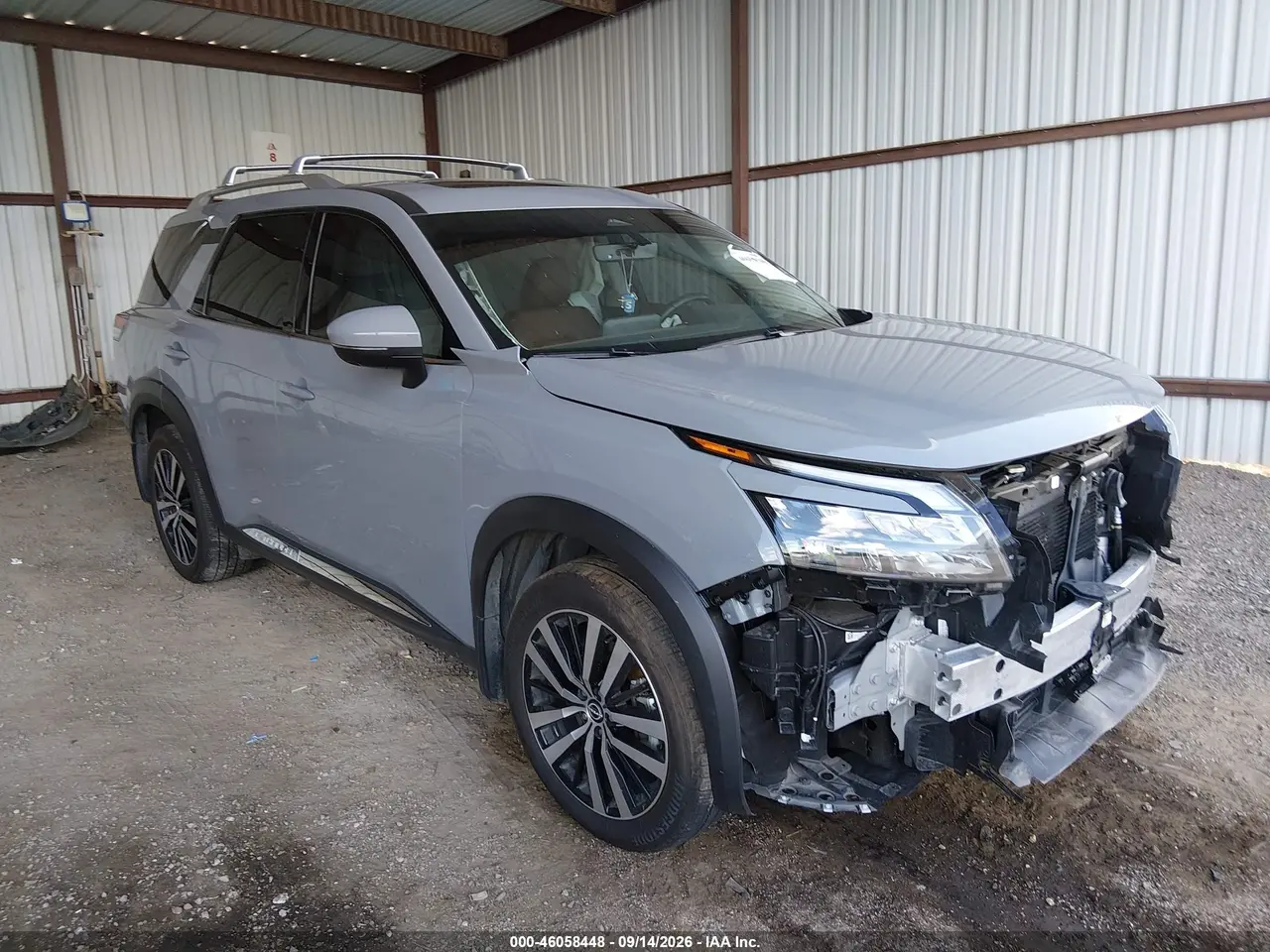 Nissan Pathfinder Platinum Fwd 2025