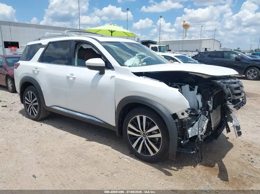 Nissan Pathfinder Platinum 4Wd 2025