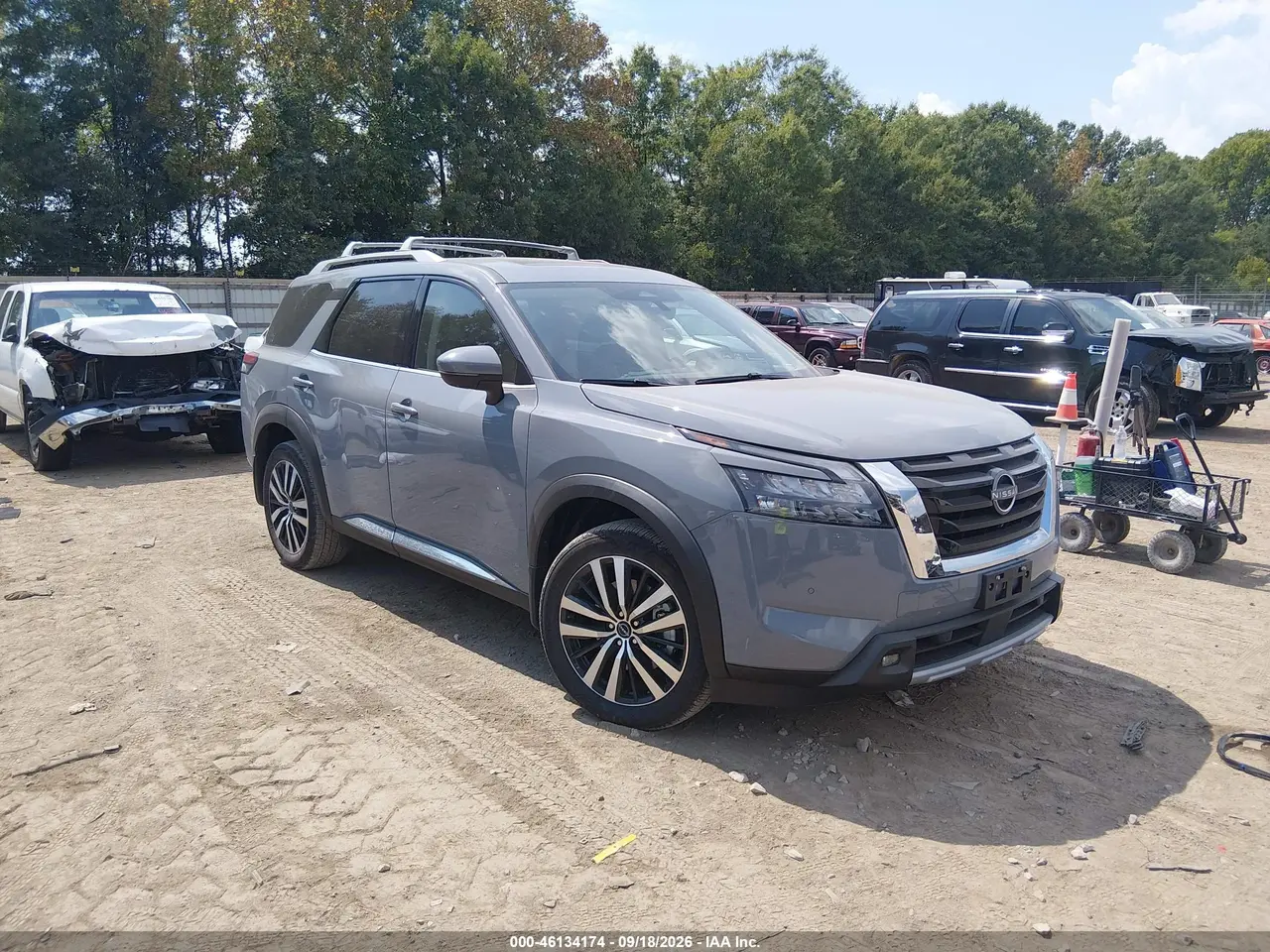 Nissan Pathfinder Platinum 4Wd 2025