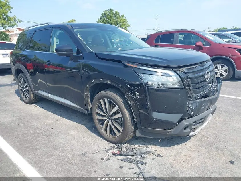 Nissan Pathfinder Platinum 4Wd 2025