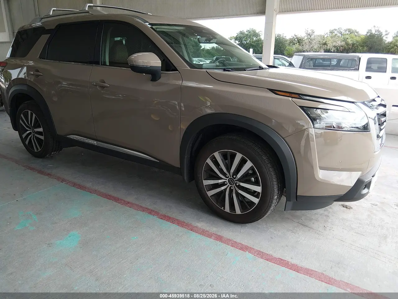 Nissan Pathfinder Platinum 4Wd 2025