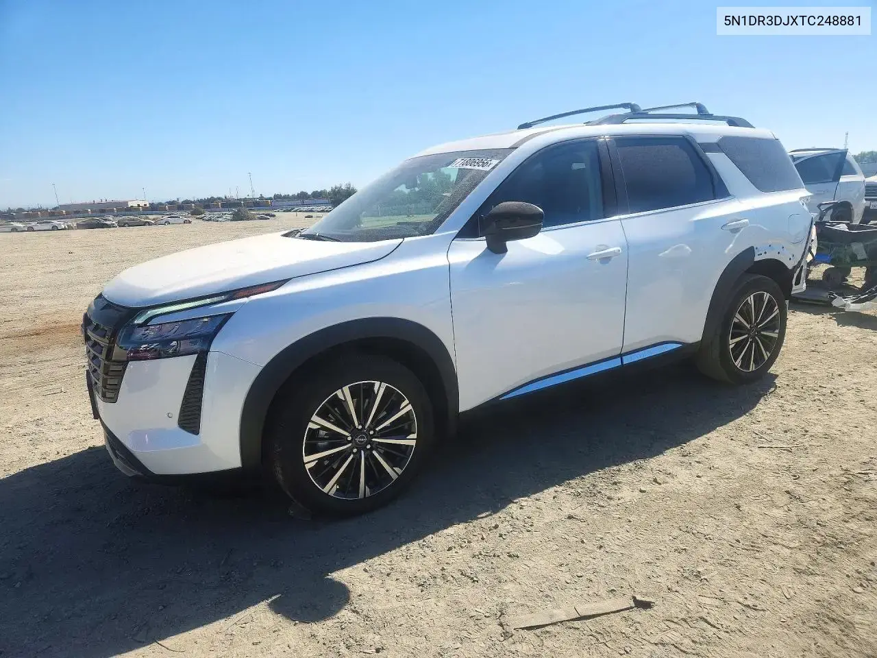 Nissan Pathfinder Platinum 2026