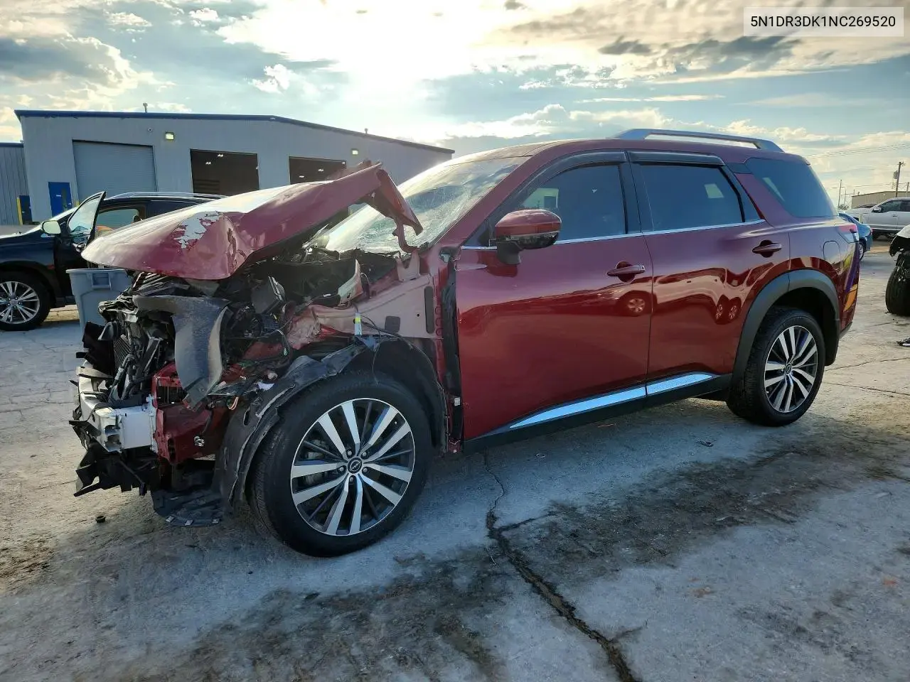 Nissan Pathfinder Platinum 2022