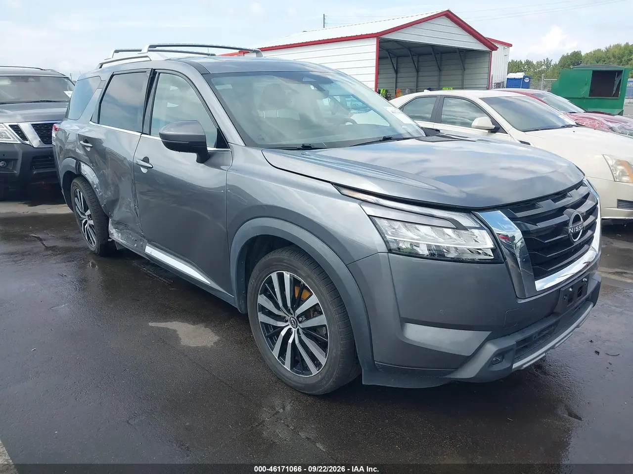 Nissan Pathfinder Platinum 4Wd 2023