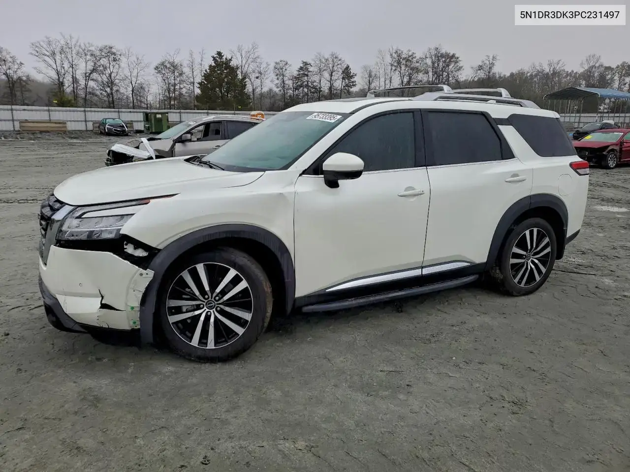 Nissan Pathfinder Platinum 2023