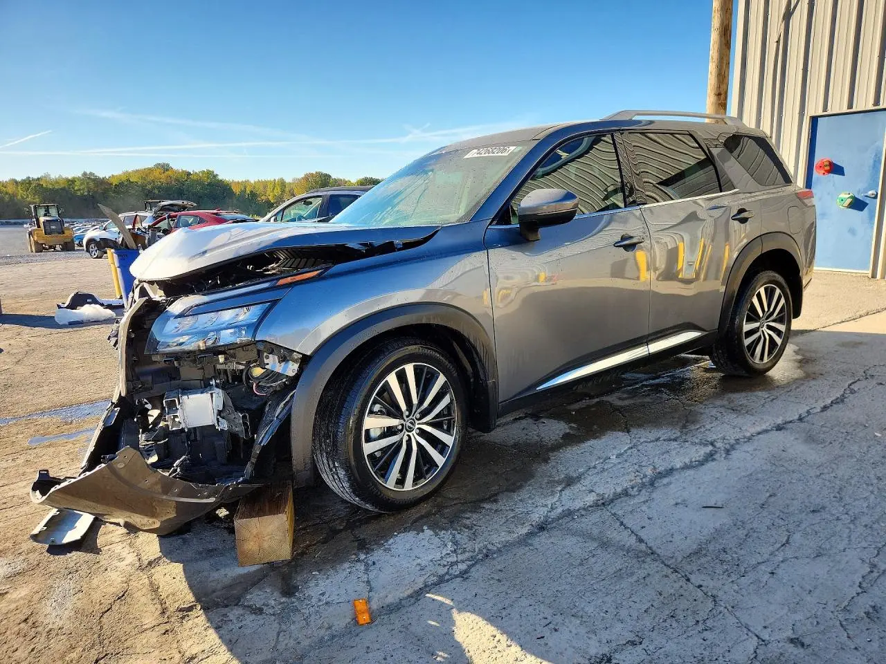 Nissan Pathfinder Platinum 2025