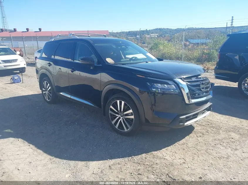 Nissan Pathfinder Platinum 4Wd 2025