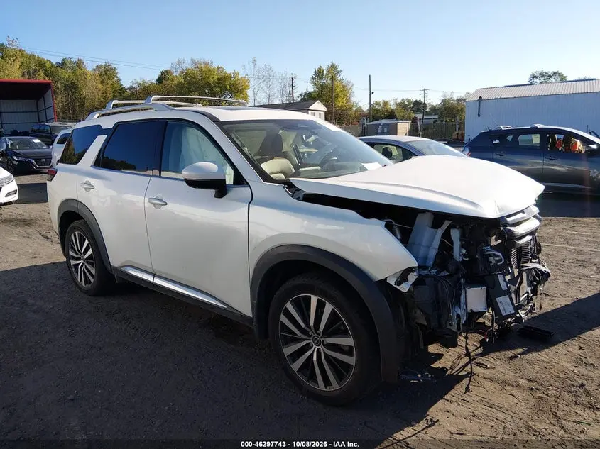Nissan Pathfinder Platinum 4Wd 2023