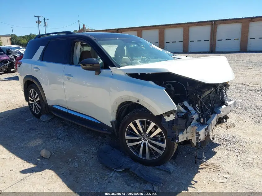 Nissan Pathfinder Platinum 4Wd 2022