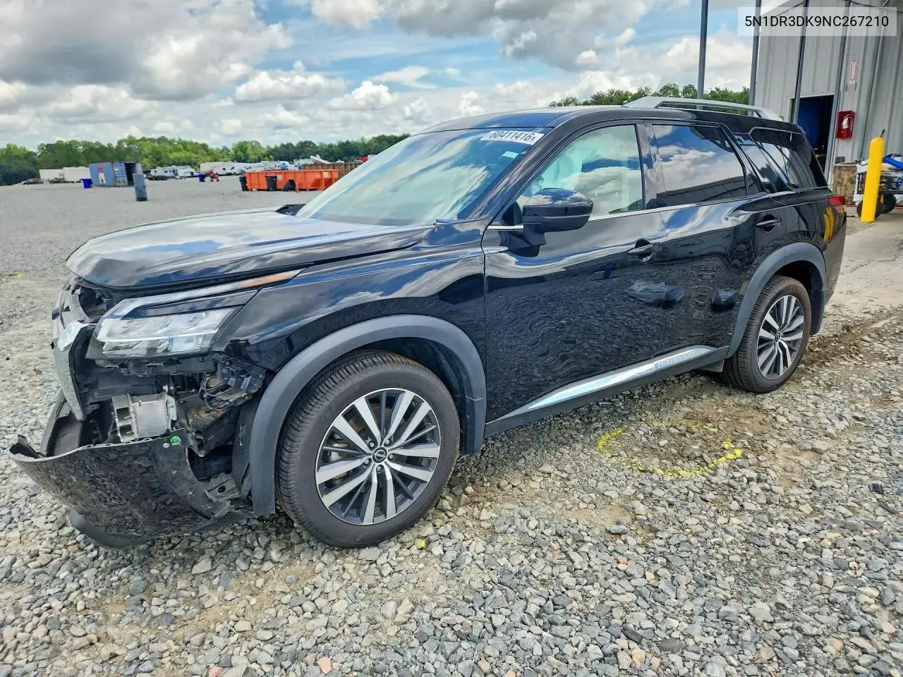Nissan Pathfinder Platinum 2022
