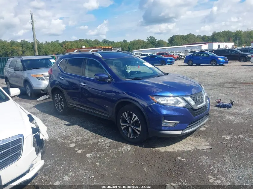 Nissan Rogue Hybrid Sl 2018