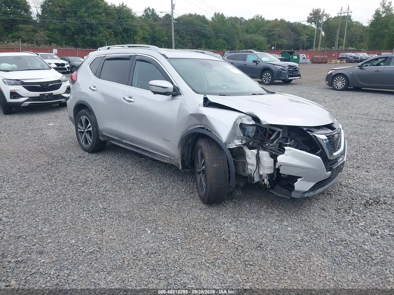 Nissan Rogue Hybrid Sl 2019