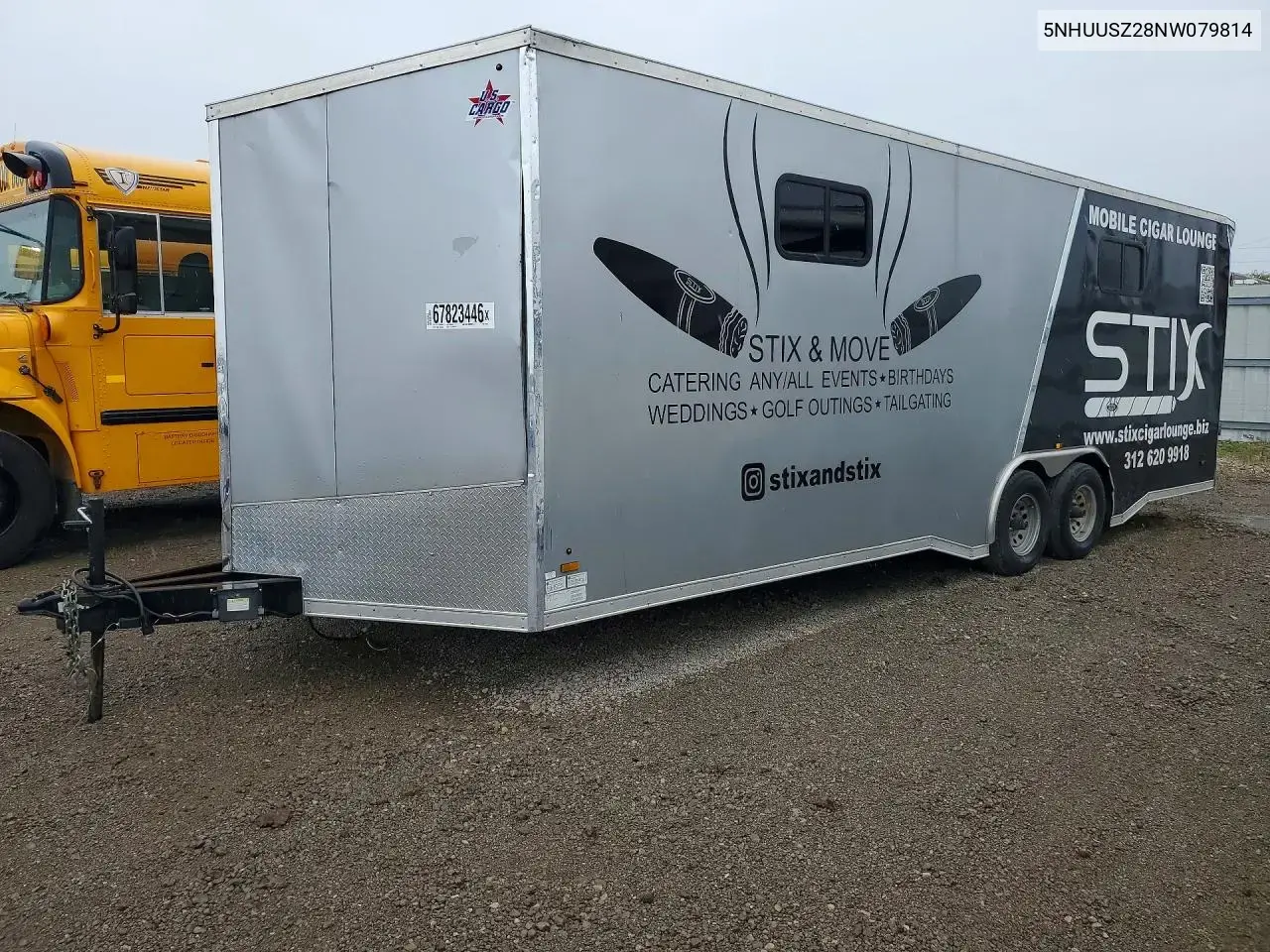 Forest River Enclosed Cargo Trailer 2023