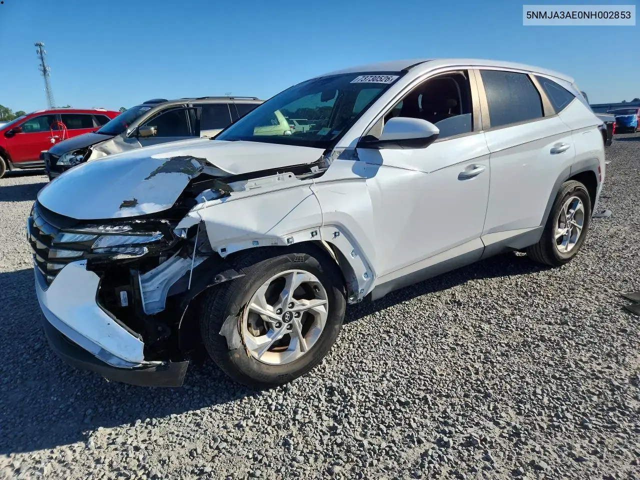 Hyundai Tucson Se 2022