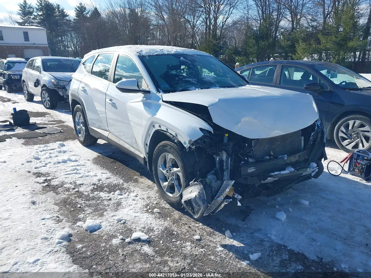 Hyundai Tucson Se 2022