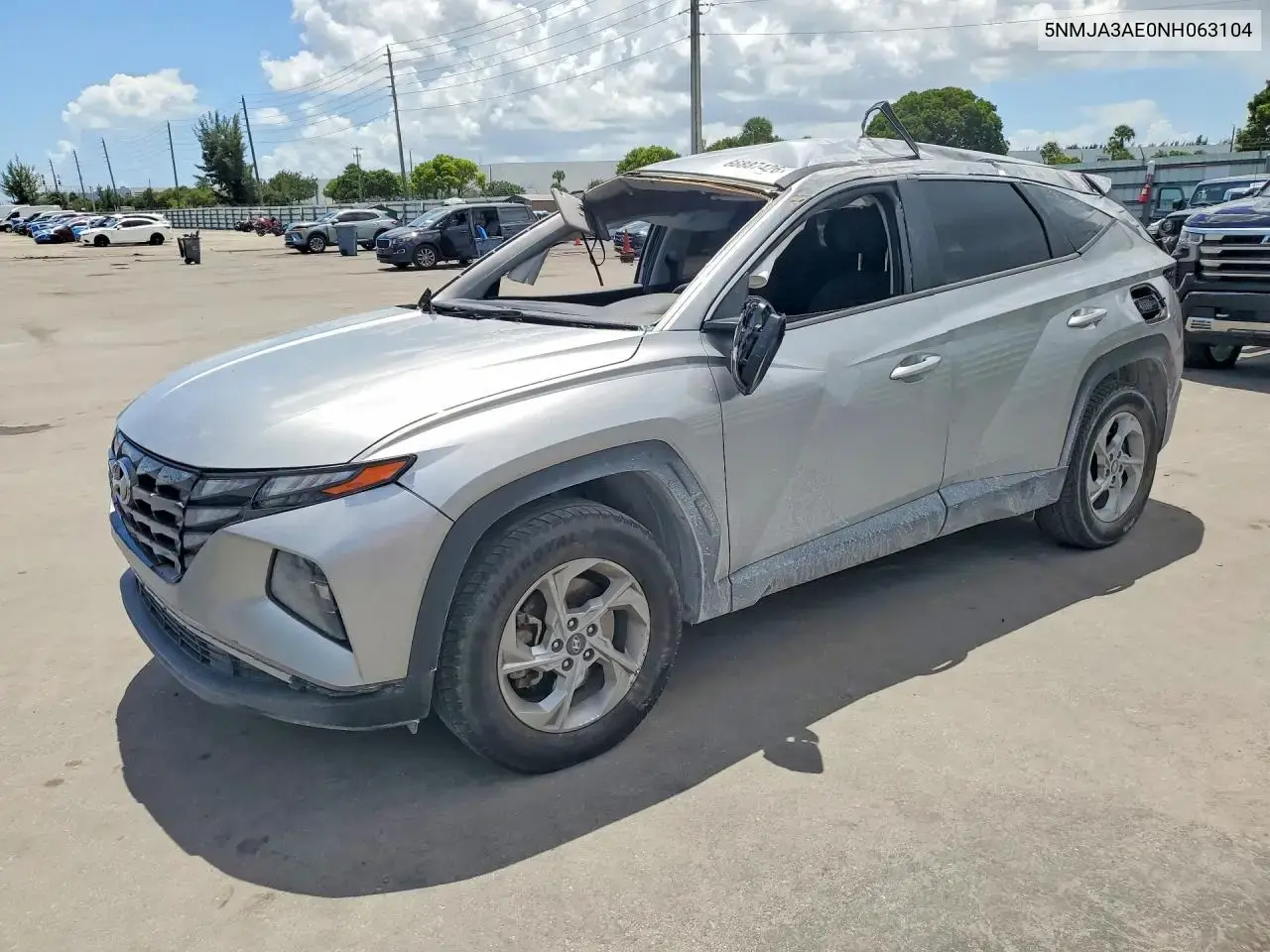 Hyundai Tucson Se 2022
