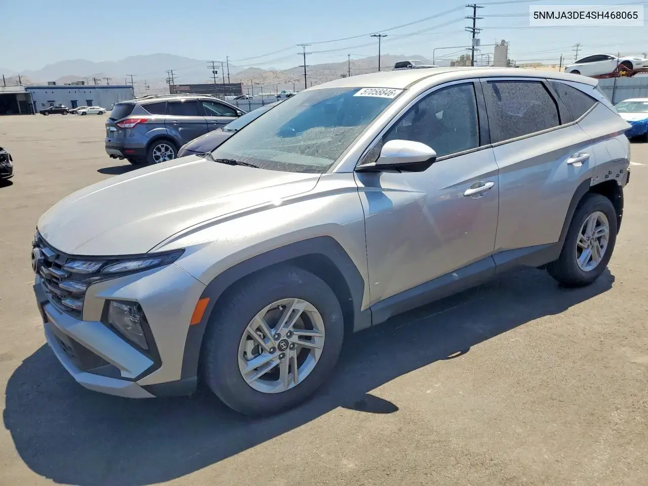 Hyundai Tucson Se 2025