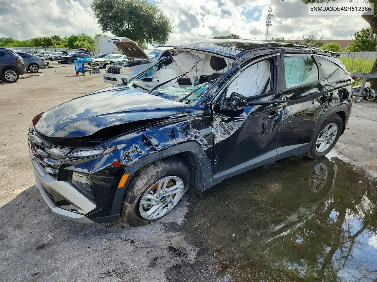 Hyundai Tucson Se 2025