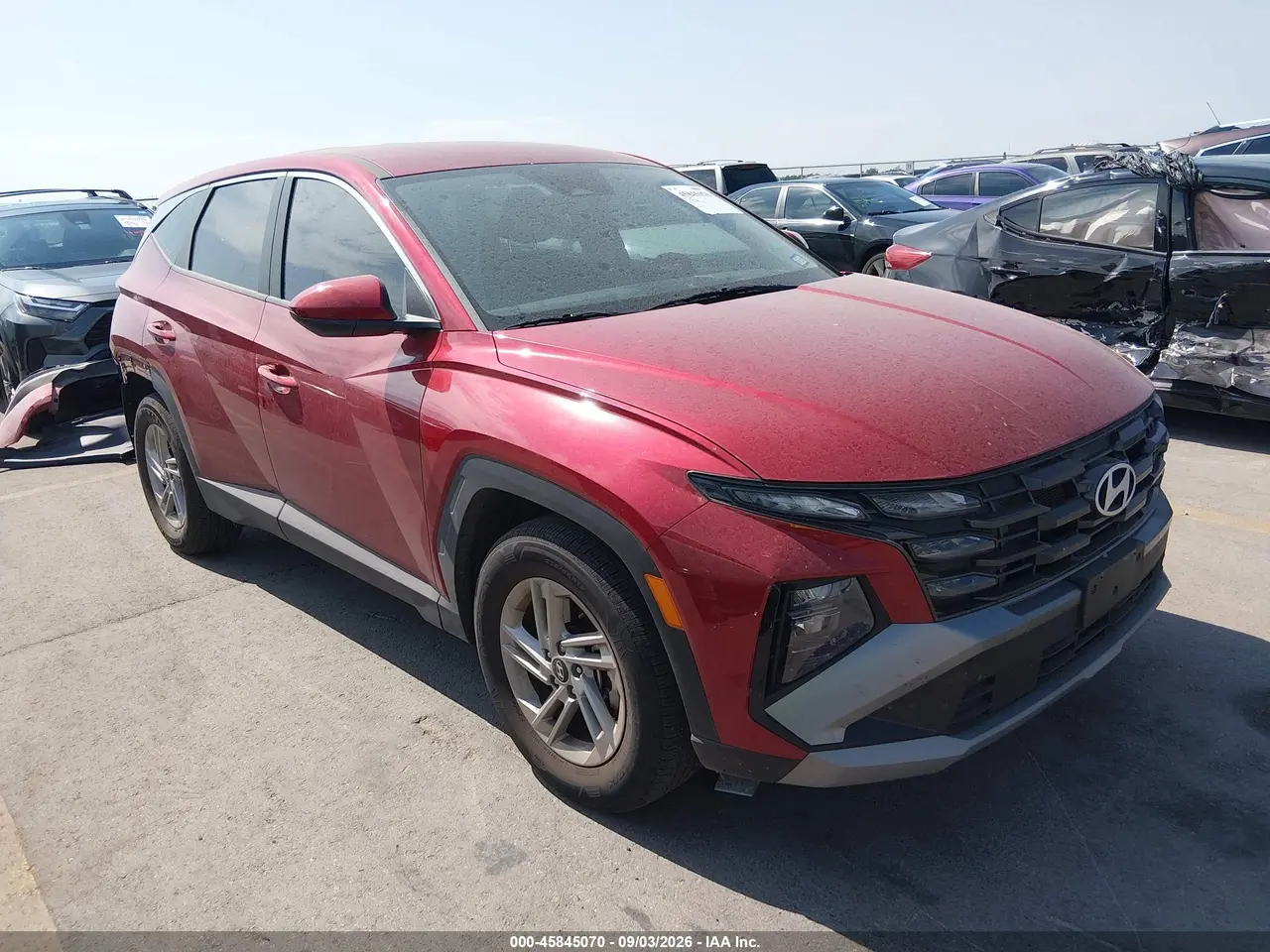 Hyundai Tucson Se 2025