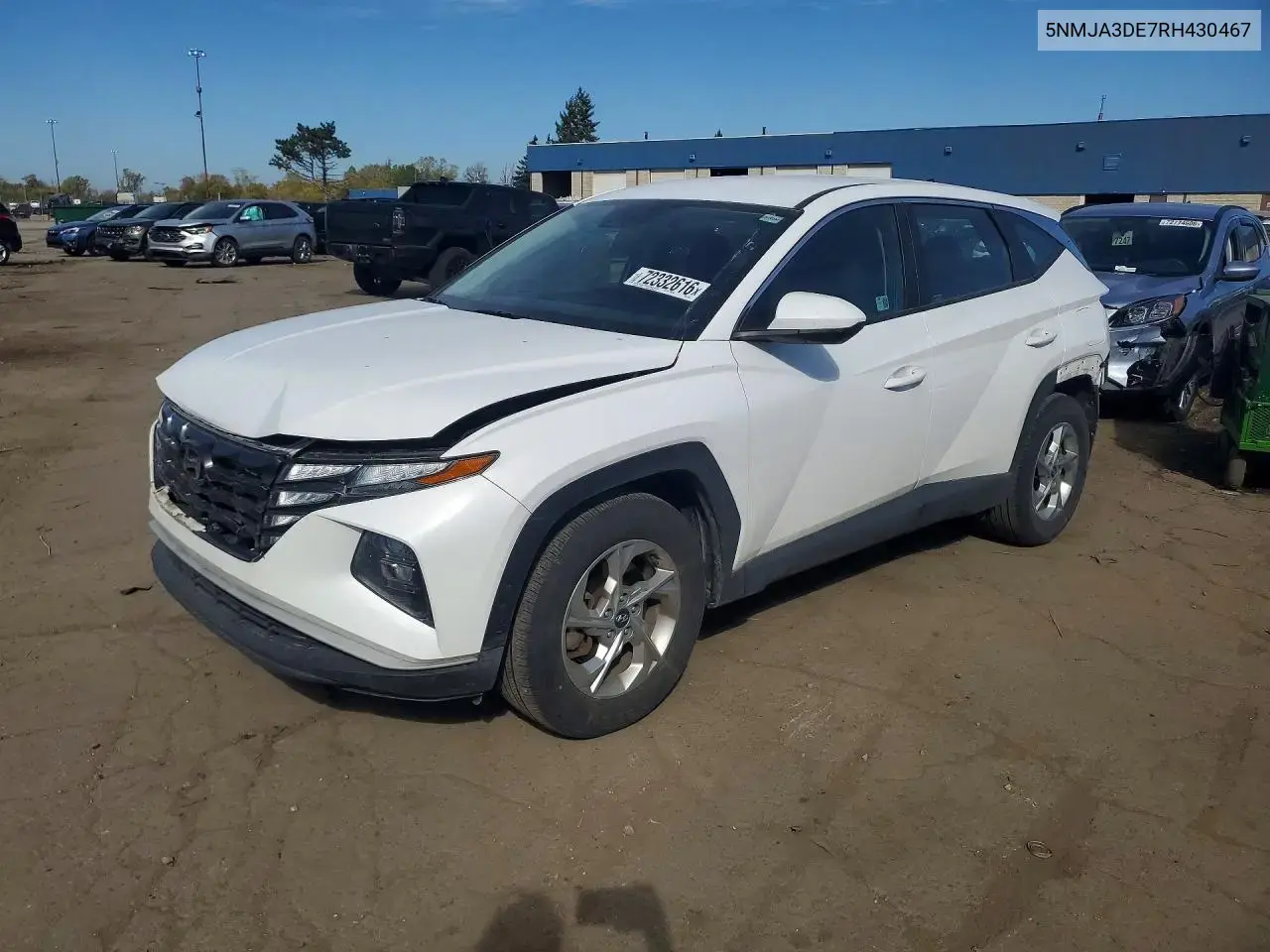 Hyundai Tucson Se 2024